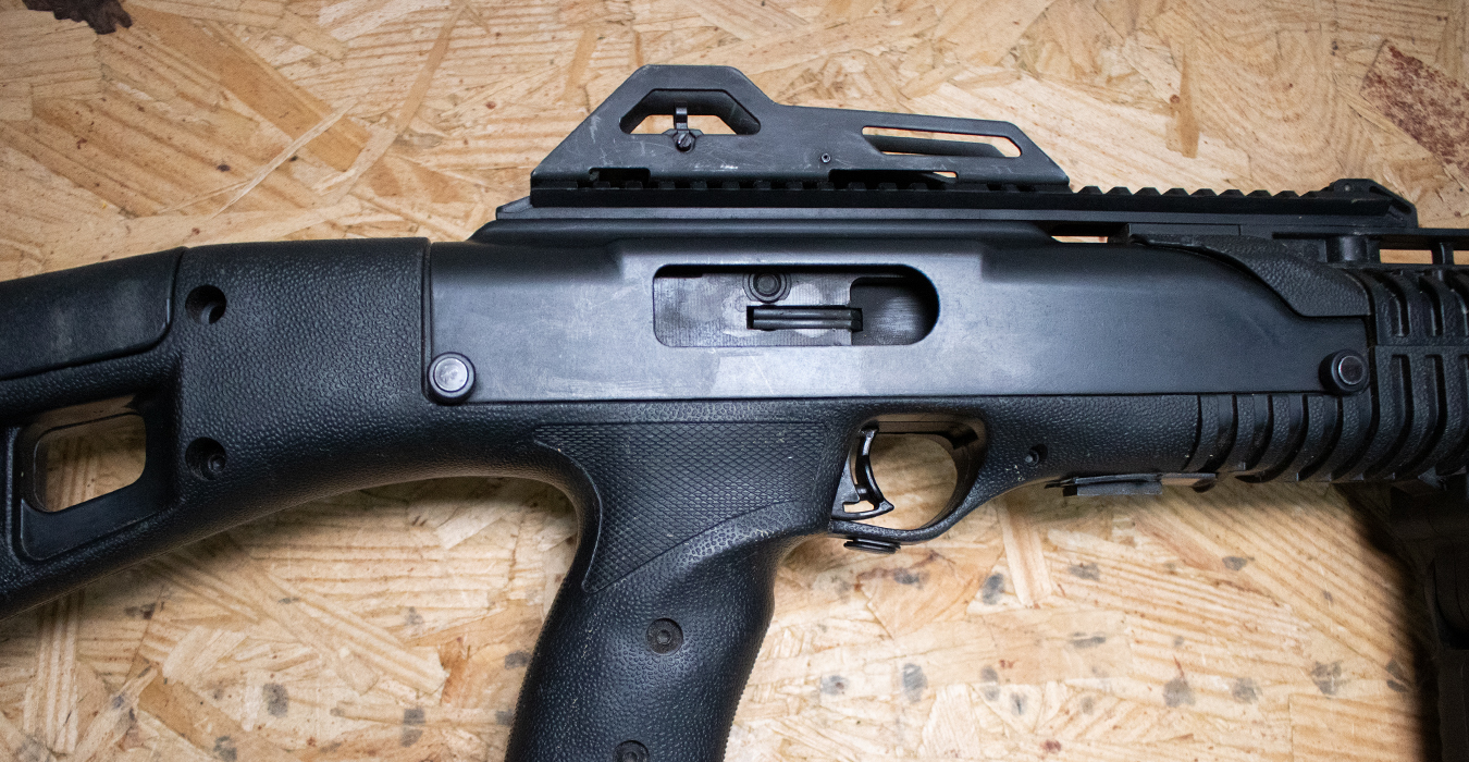 HI POINT 995 9mm Police Trade-In Carbine with Forward Grip and Three Magazines